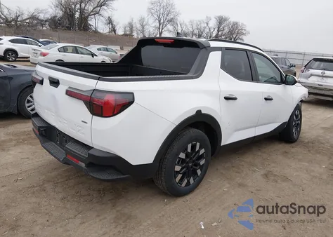 2025 Hyundai Santa Cruz Sel z USA, uszkodzony, nr VIN 5NTJBDDE9SH138879